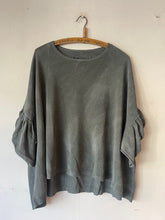 Rundholz SS26 2690701 Pullover - Seaweed Fog