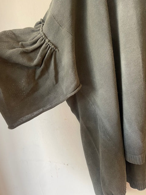 Rundholz SS26 2690701 Pullover - Seaweed Fog