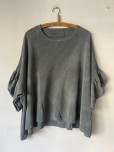 Rundholz SS26 2690701 Pullover - Seaweed Fog