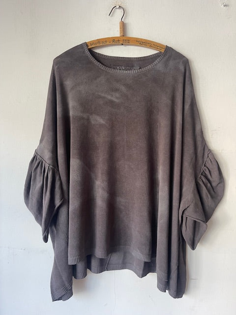 Rundholz SS26 2690701 Pullover - Amber Fog