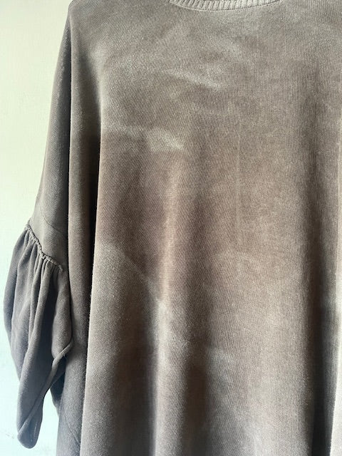 Rundholz SS26 2690701 Pullover - Amber Fog