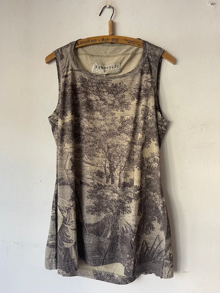 Rundholz SS26 2300810 Top - Amber Print