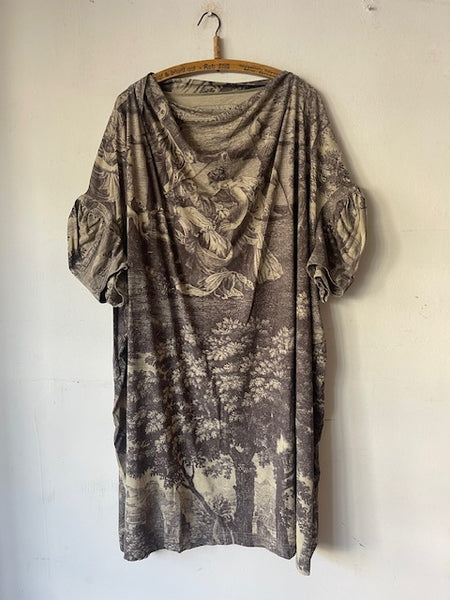 Rundholz SS26 2301903 Tunic - Amber Print