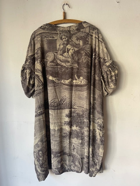 Rundholz SS26 2301903 Tunic - Amber Print