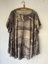 Rundholz SS26 2300506  Tshirt - Amber Print