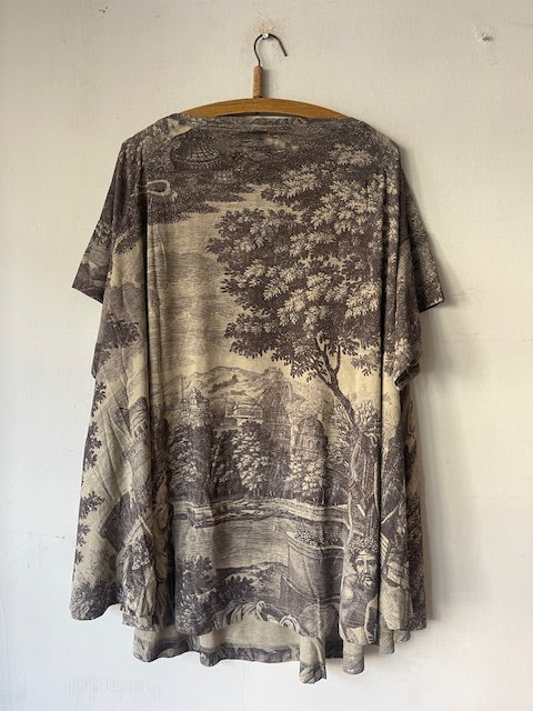 Rundholz SS26 2300506  Tshirt - Amber Print