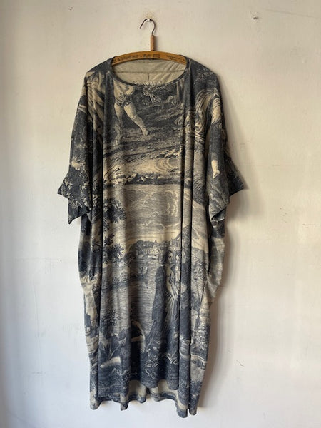 Rundholz SS26 2300905 Dress - Black Print