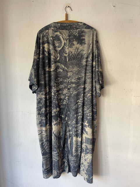 Rundholz SS26 2300905 Dress - Black Print