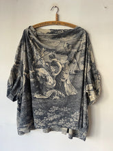 Rundholz SS26 2300501  Tshirt - Black Print