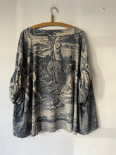 Rundholz SS26 2300501  Tshirt - Black Print
