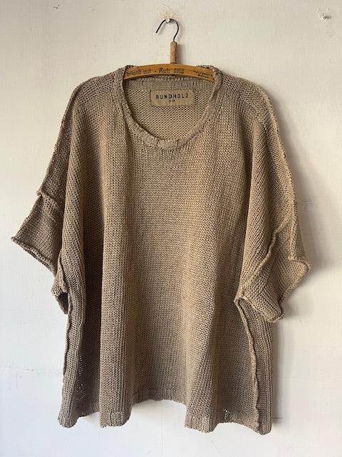 Rundholz SS26 2440703 Pullover - Linen