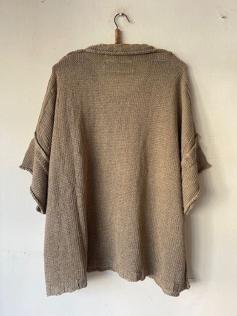 Rundholz SS26 2440703 Pullover - Linen