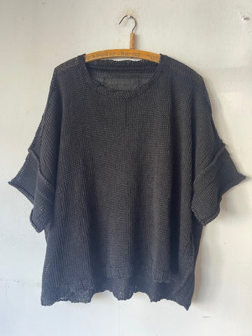 Rundholz SS26 2440703 Pullover - Black