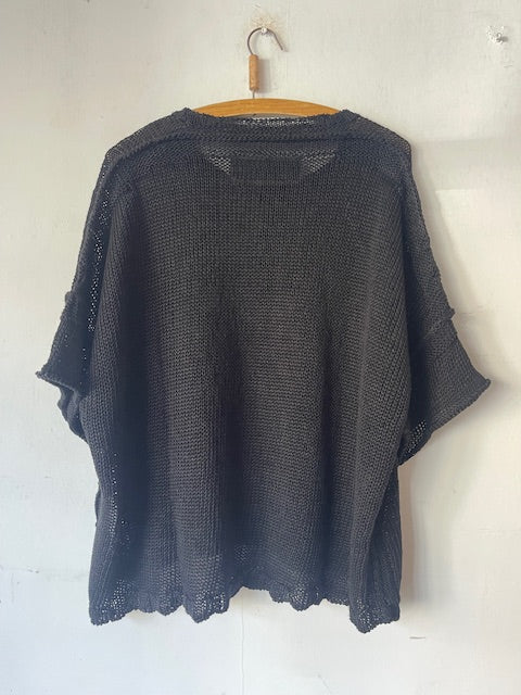 Rundholz SS26 2440703 Pullover - Black