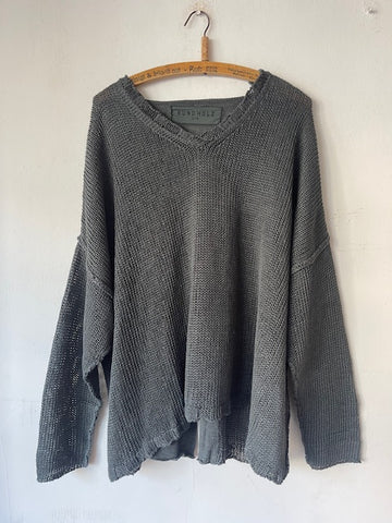 Rundholz SS26 2440705 Pullover - Seaweed