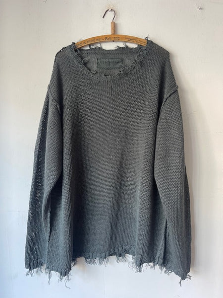 Rundholz SS26 4440701 Pullover - Seaweed