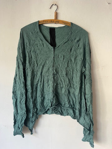 Rundholz SS26 3467103 Cardigan - Grass