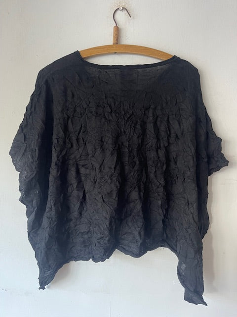 Rundholz SS26 3460705 pullover - Black