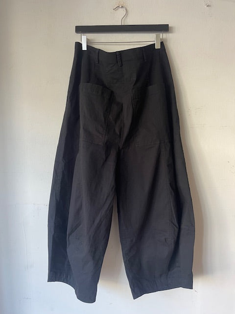 Rundholz SS26 3490103 trousers - Black