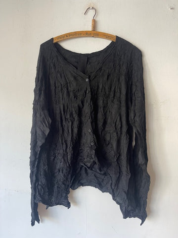 Rundholz SS26 3467103 Cardigan - Black