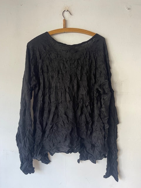 Rundholz SS26 3467103 Cardigan - Black