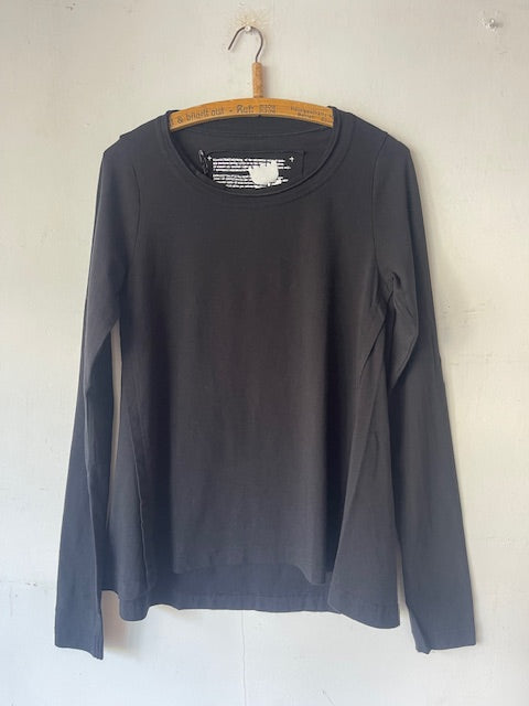 Rundholz SS26 3260505 Tshirt - Black