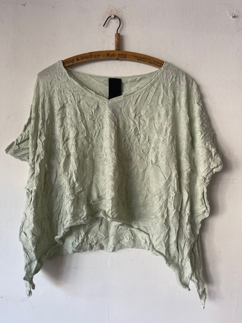 Rundholz SS26 3460705 pullover - Lime