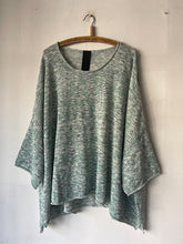 Rundholz SS26 3560704 Pullover Tree Mint Multicolour