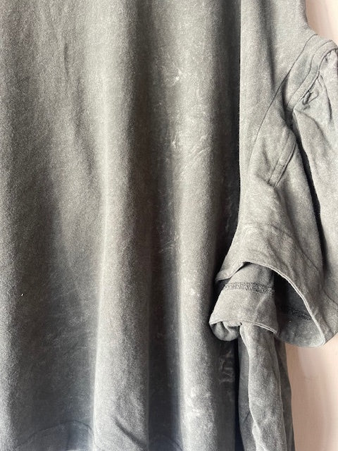 Rundholz SS26 2560504  Tshirt - Seaweed Fog