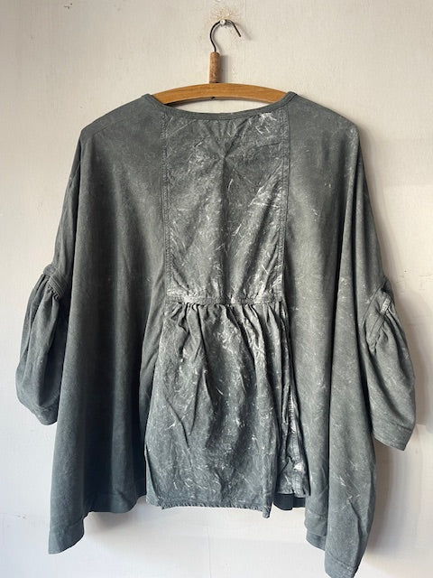 Rundholz SS26 2560504  Tshirt - Seaweed Fog