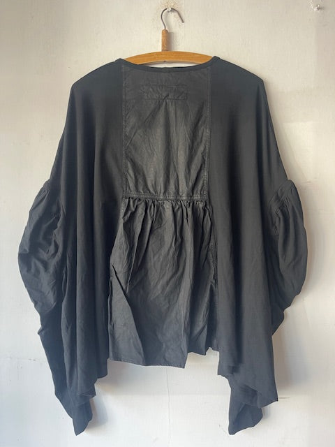 Rundholz SS26 2560515  Tshirt - Blk Gloss