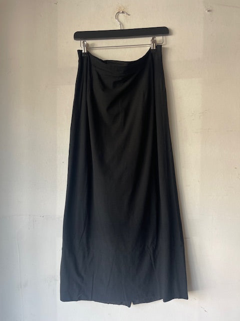 Rundholz SS26 2560319 Skirt - Blk Gloss