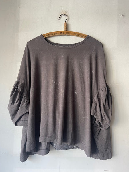 Rundholz SS26 2560504  Tshirt - Amber Fog