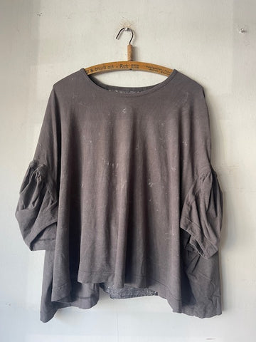 Rundholz SS26 2560504  Tshirt - Amber Fog