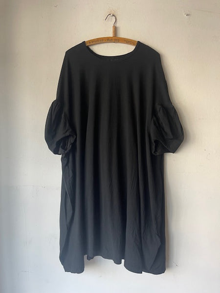 Rundholz SS26 2561913 Tunic - Blk Gloss