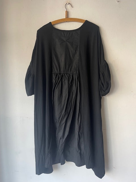 Rundholz SS26 2561913 Tunic - Blk Gloss