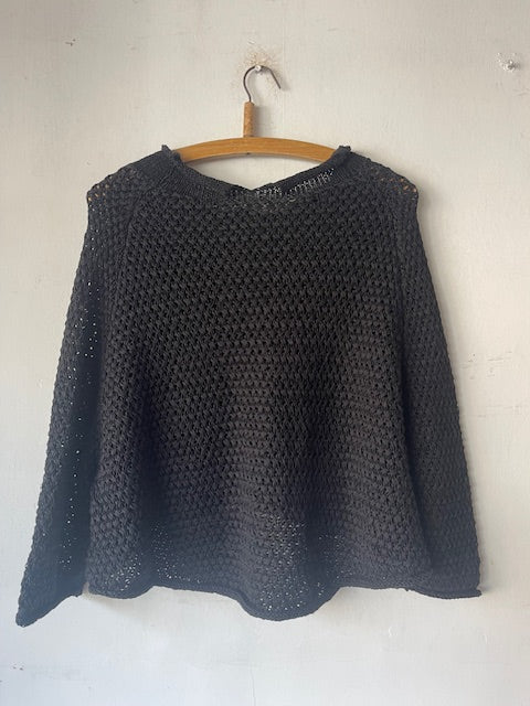 Rundholz SS26 3737104 Cardigan Black