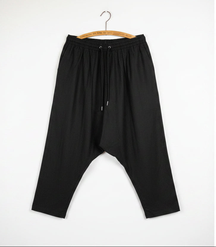 WDTS Charlie Cropped Trousers with drawstring