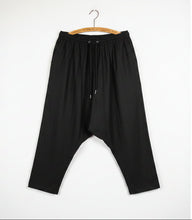 WDTS Charlie Cropped Trousers with drawstring