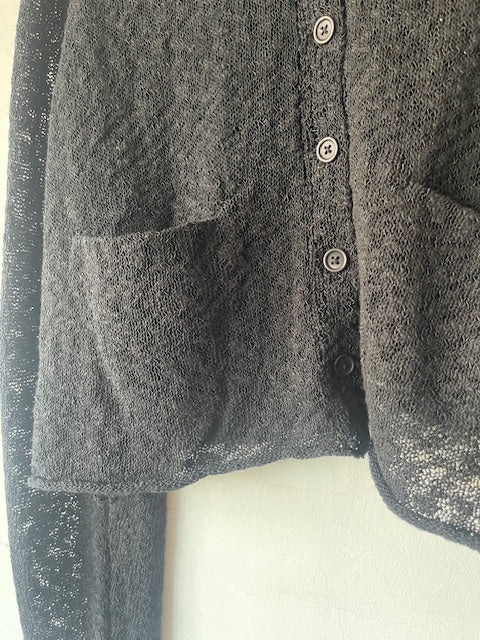 Rundholz SS26 3567113 Cardigan Black