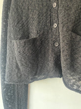 Rundholz SS26 3567113 Cardigan Black