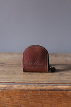 CollardManson Leather Coin Purse - Brown