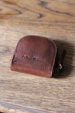 CollardManson Leather Coin Purse - Brown