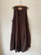WDTS Mischa Dress Brown Linen