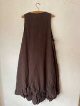 WDTS Mischa Dress Brown Linen