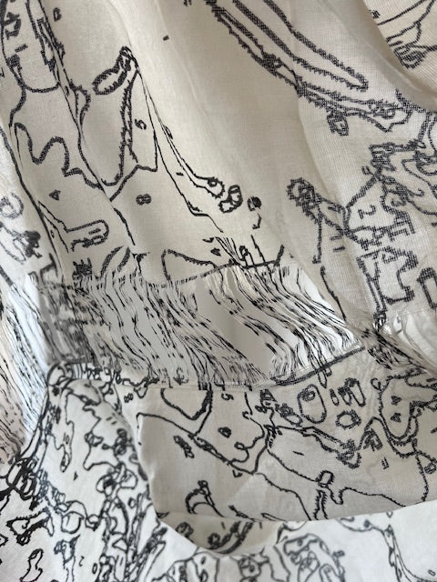 Rundholz 3361404 pearl print