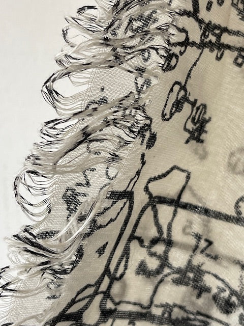 Rundholz 3361404 pearl print