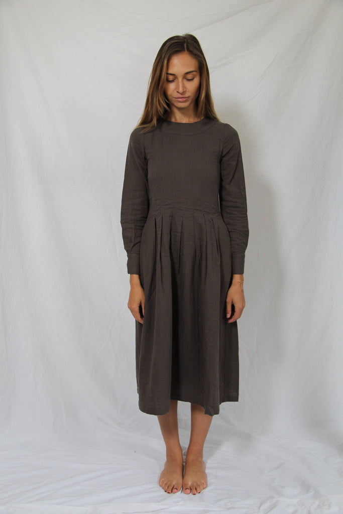 WDTS - Tilly dress - Olive