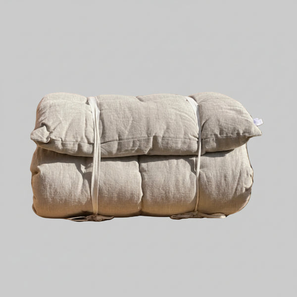 Lyla Linen floor mattress 60 x 140cm