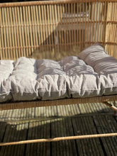 Lyla Linen floor mattress 60 x 140cm